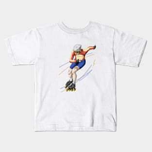 Speedskating Kids T-Shirt